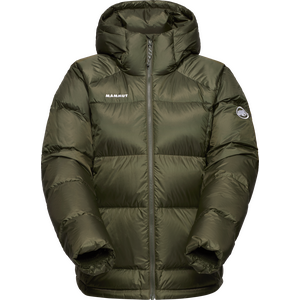 Mammut Glacier Glow IN Hooded Jacket Womens, Dark Marsh, XL