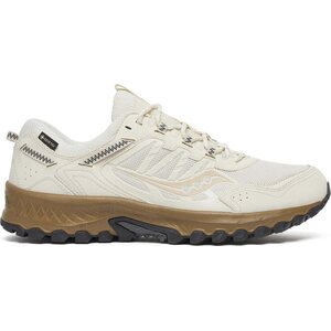 Saucony Grid Peak GTX, Ivory/Gold, EUR 37 (US 4.5)