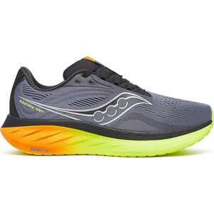Saucony Ride 18 Mens, Shadow / Vizi, EUR 45 (US 11)