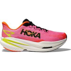 Hoka Mach X 3 Womens, Neon Rose/Neon Tangerine, US 9.0 (EUR 41 1/3)