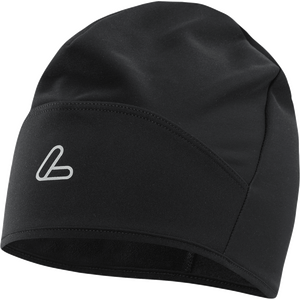 Löffler Airblocc Hat Flaps, Black, One Size