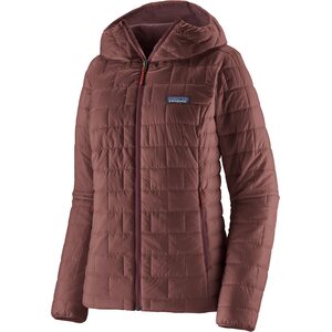 Patagonia Nano Puff Hoody Womens, Dark Ruby, S