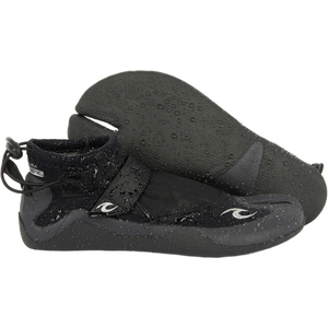 Rip Curl Junior Reefwalker, Black, US 5 / EUR 37