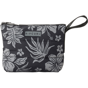 Rip Curl Weekend Travel Clutch, Black/Grey