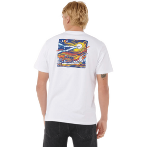 Rip Curl Surf Trip Tee Mens, White, XXL
