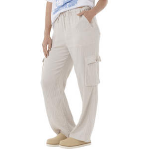 Rip Curl Oceanic Textured Pant Womens, Moonbeam, XL