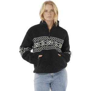 Rip Curl Oceanic Cosmic Kiss Polar Womens, Washed Black, XL