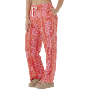 Rip Curl Keepsakes Terry Pant Womens, Watermelon, S