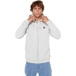 Rip Curl Icons Lined Fleece Mens, Light Grey Marle, S