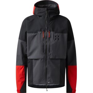 Haglöfs Spitz GTX Pro II Jacket Mens (2025), Magnetite / True Black, XL
