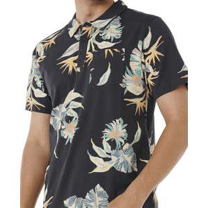 Rip Curl Fun Times Polo Mens, Black, S