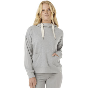 Rip Curl Cosy Hoodie Womens, Grey Marle, XL