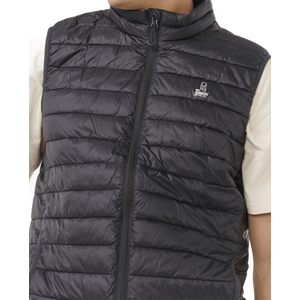 Rip Curl Anti Series Search Puffer Vest Mens, Black, M