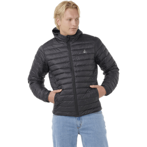 Rip Curl Anti Series Search Puffer Hood, Black, M