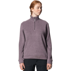 Houdini Alto Half Zip Womens, Foggy Purple, L