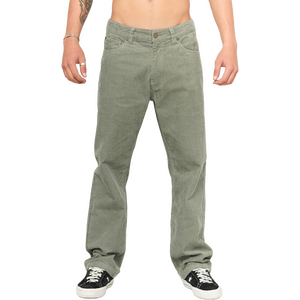 Rip Curl Classic Surf Cord Pant Mens, Cactus Green, S (30)