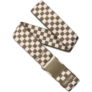 Arcade Check, Crocodile/Khaki