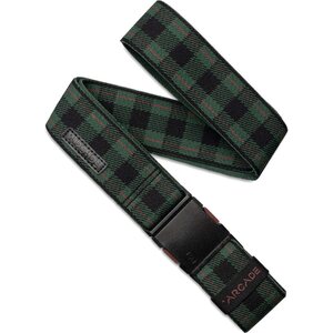 Arcade Plaid, Emerald/Wine