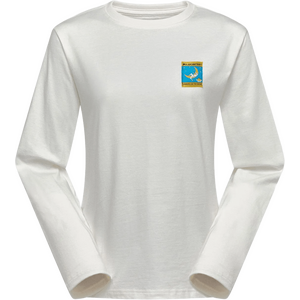 La Sportiva Moon Climb Long Sleeve Womens, Chalk, M