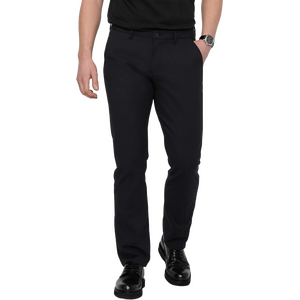 Duer NuStretch Relaxed Taper Trouser Mens, Black (2025), 36", 32"