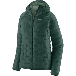 Patagonia Micro Puff Hoody Womens, Cascade Green, XL