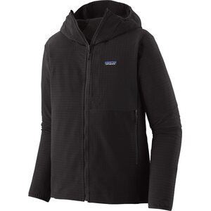 Patagonia R1 TechFace Hoody Mens, Black, XL