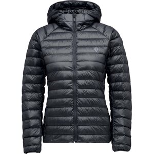 Black Diamond Deploy Down Full Zip Hoody Womens, Black, L