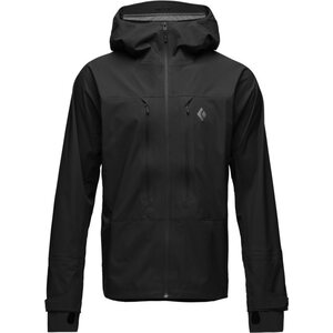 Black Diamond Dawn Patrol Hybrid Shell Mens, Black, L