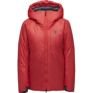Black Diamond Solution 4.0 Parka
 Womens, Coral Red, M