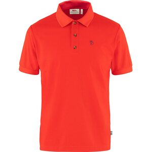 Fjällräven Crowley Pique Shirt Mens, True Red (334), M