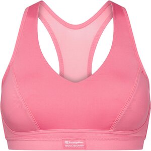 Shock Absorber Pump Padded Sport Bra, Laid Back Coral, D85