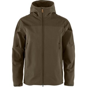 Fjällräven Keb Agile Winter Jacket Mens, Dark Olive (633), XXL