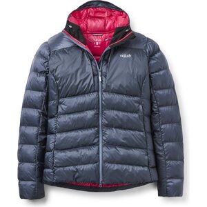 Rab Cirrus Ultra Hoody Womens, Steel, XL (UK 16)