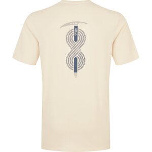 Rab Stance Axe Tee Mens, Ecru, L