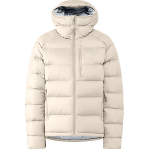 Haglöfs Rosson Down Hood Womens, Chalk Beige, L