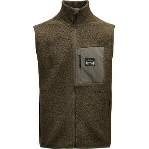 Lundhags Flok Wool Pile Vest Mens, Forest Green, XL