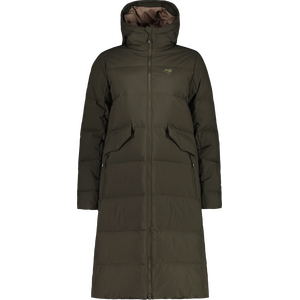 Maloja AnkogelM. ReDown Coat Womens, Alpine Woods, XL