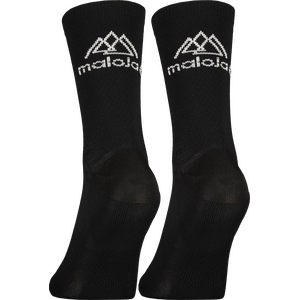Maloja EsinoM. Sport Socks, Deep Black, 36-38