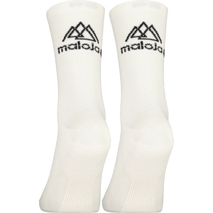 Maloja EsinoM. Sport Socks, Shaded White, 36-38