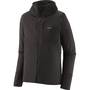 Patagonia R1 Thermal Full-Zip Hoody Mens, Black, XL