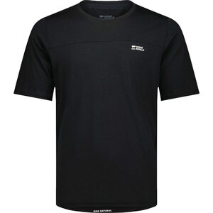 Mons Royale Diversion Merino Bike Jersey Short Sleeve Mens, Black, L
