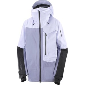 Salomon Moon Patrol Gore-Tex Jacket Womens, Cosmic Sky / Blue Granite / Deep Black, XL