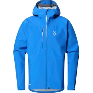 Haglöfs Front Proof Jacket Mens, Electric Blue, M