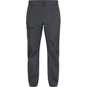 Haglöfs Front Proof Pant Mens, Magnetite, XXL