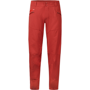 Endura SingleTrack Trouser II Mens, Red / Red, L