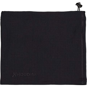 Houdini Aero Neck Gaiter, True Black, S