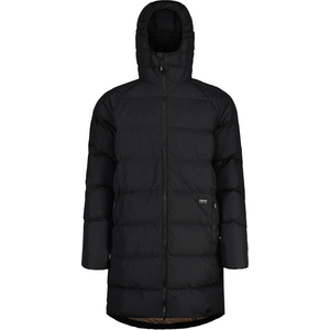 Maloja MarzolaU. ReDown Coat Unisex, Deep Black, L