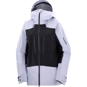 Salomon Scrambler GTX Jacket Womens, Cosmic Sky / Deep Black, M