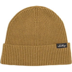 Lundhags Core Ribbed Beanie, Hay, One Size