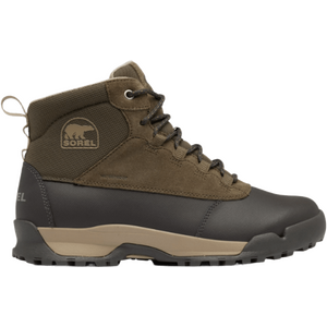 Sorel Buxton Lite Lace Plus WP Mens, Major, Jet, 45 (US 12)